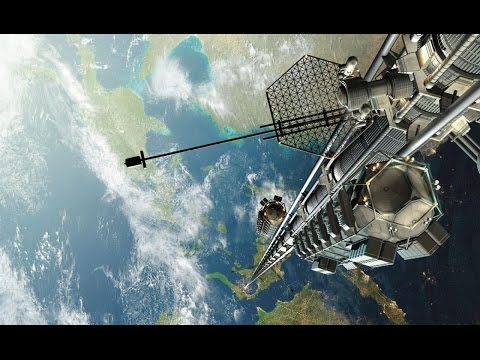 Видео: Гагарин, квазары и космический лифт!