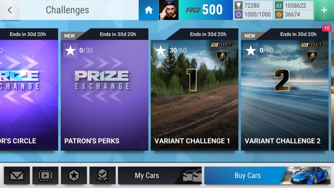 Top Drives Sterrato Variant Challenge 2