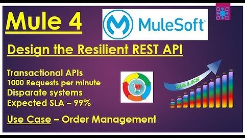 MuleSoft | Design Secrets of Resilient REST API for High Volume !!!