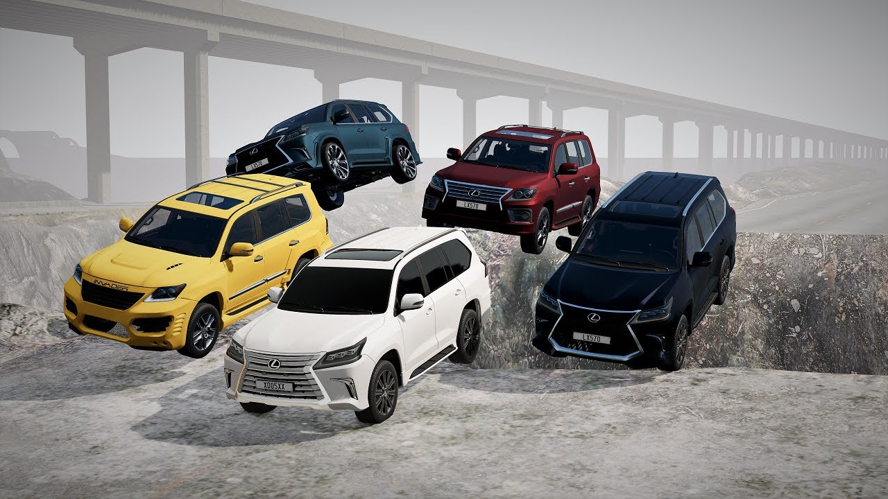 Lexus lx570 beamng drive