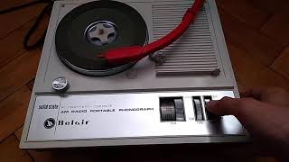 Gramofon portable Belair solid state & radio
