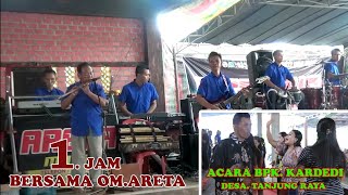 1 jam full album Areta  musik acara BPK kardedi desa Tanjung raya