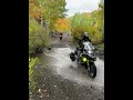 Adventure Motorcycle  Water Crossing