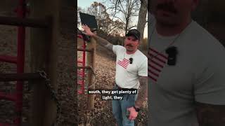 "There's no wi-fi out here, but we can still watch our ranch."