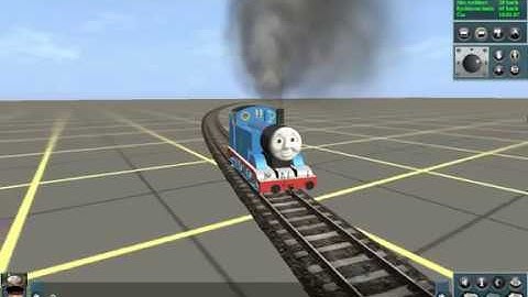 Trainz - Thomas The Tank Engine Tests
