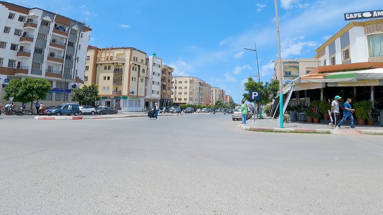 جولة في مدينة سلا ، السوبير ، حي الرحمة ، حي الأمل