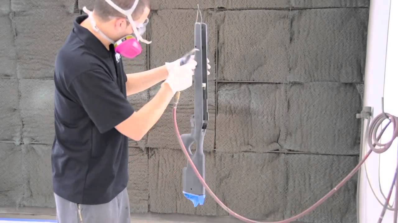 Cerakote Firearm Coatings Snipers Hide Coating Video YouTube