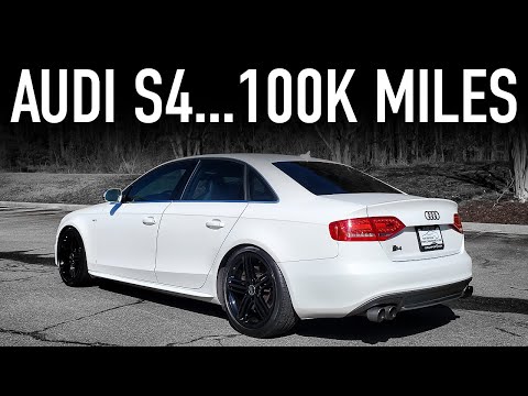 2011 Audi S4 Review...100K Miles Later
