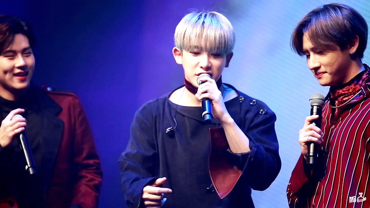 170115 몬스타엑스 화이팅 구호 정하기 !ㅁ!