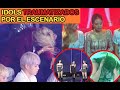 8 IDOLS TRAUMATIZADOS POR EL ESCENARIO !!