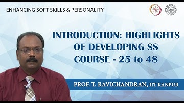 Lecture 02: INTRODUCTION: Highlights of Developing SS Course-25-48