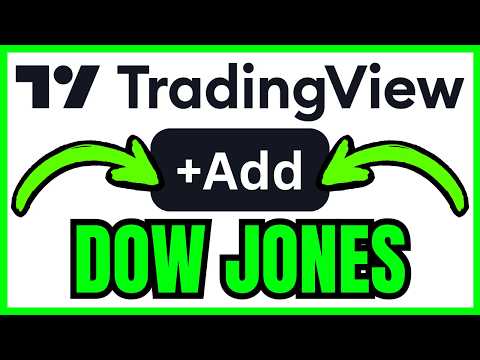 How To ADD Dow Jones In TradingView (QUICK & EASY) 2026