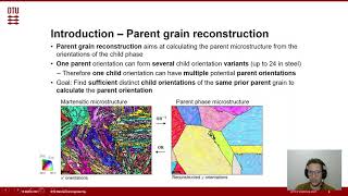 Parent grain reconstruction in MTEX - MTEX Workshop 2021 screenshot 5