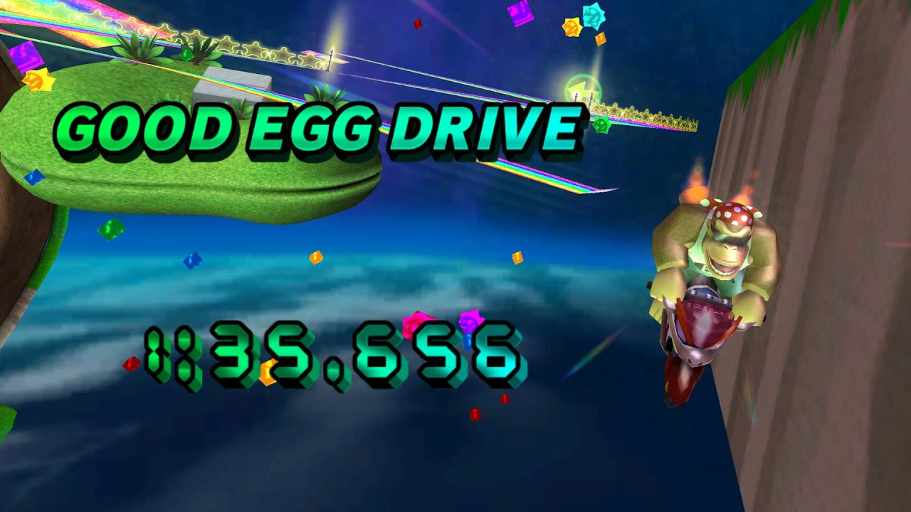 [MKWii TAS] Good Egg Drive - 