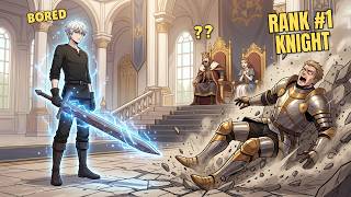 They Called Him USELESS… Until the “Broken Prince” Became a MONSTER! ! - Manhwa Recap