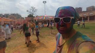 MarDe Dani en India, Jaipur, Holi Festival 2020