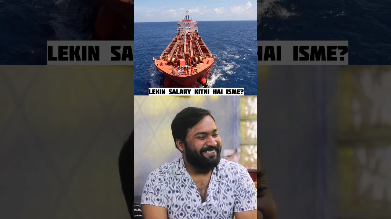 Salary of Indian Officers in Merchant Navy 🔥🔥