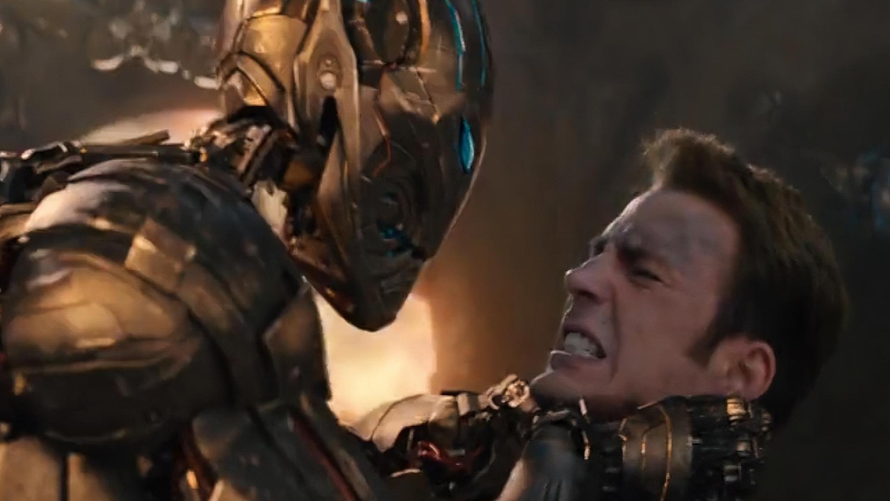 The Ultimate Avengers Team Fight Age of Ultron #viral #trending #edit #movie