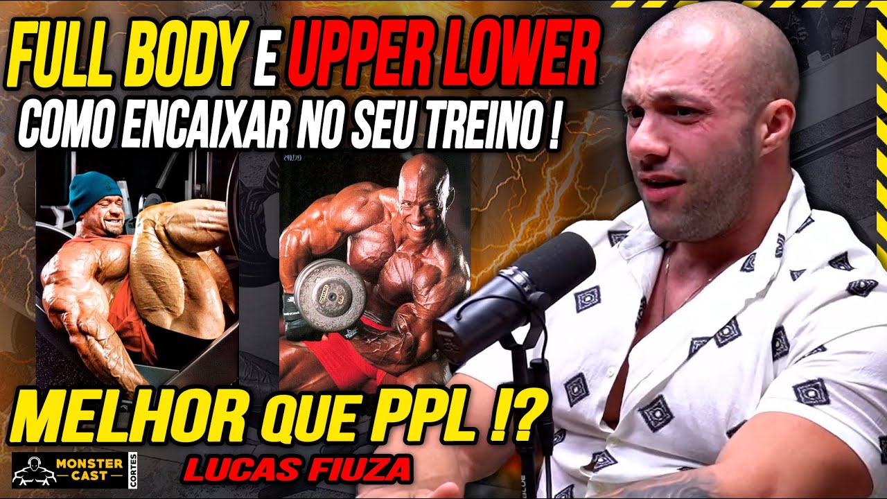 APRENDA A USAR TÉCNICAS NO TREINO DE FORMA INTELIGENTE ! ! | LUCAS FIUZA