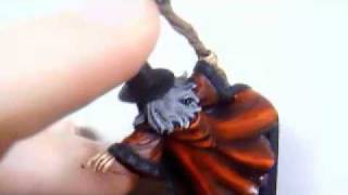 How to paint a Wizard