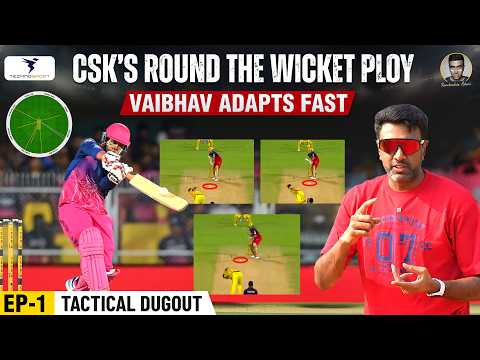 Csk's Round The Wicket Ploy, Vaibhav's Adaptability | Technical Analysis With Technosport | Ep 1
