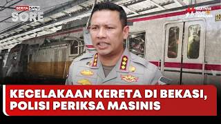 Download lagu 🔴 LIVE | Kecelakaan Kereta di Bekasi, Polisi Periksa Masinis - Beritasatu Sore