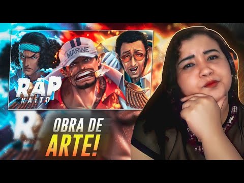 REACT Faces da Justiça | Almirantes (One Piece) | Kaito Ft. @M4rkim @AniRap ( NANDA REACT)