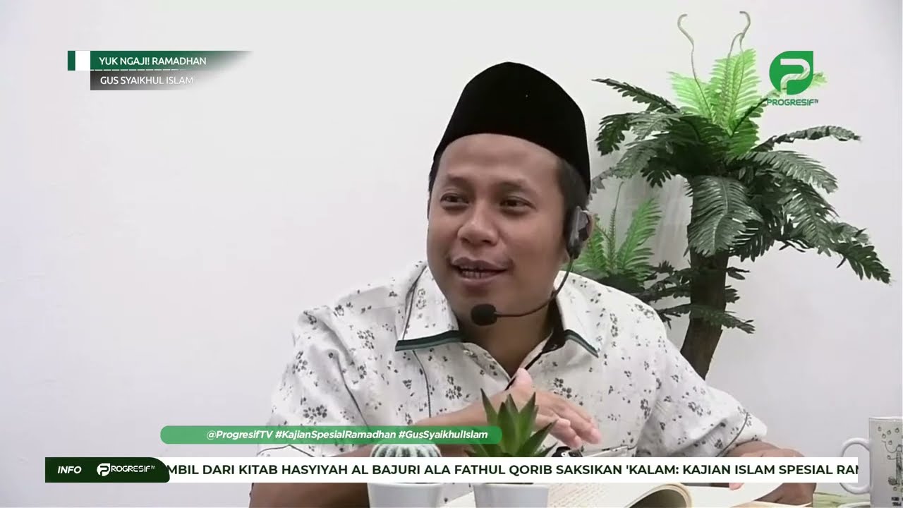 Yuk Ngaji! Spesial Ramadhan bersama Gus Syaikhul | Episode 7
