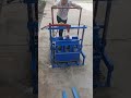 Affordable small block making machine #brickmakingmachine #blockmakingmachine