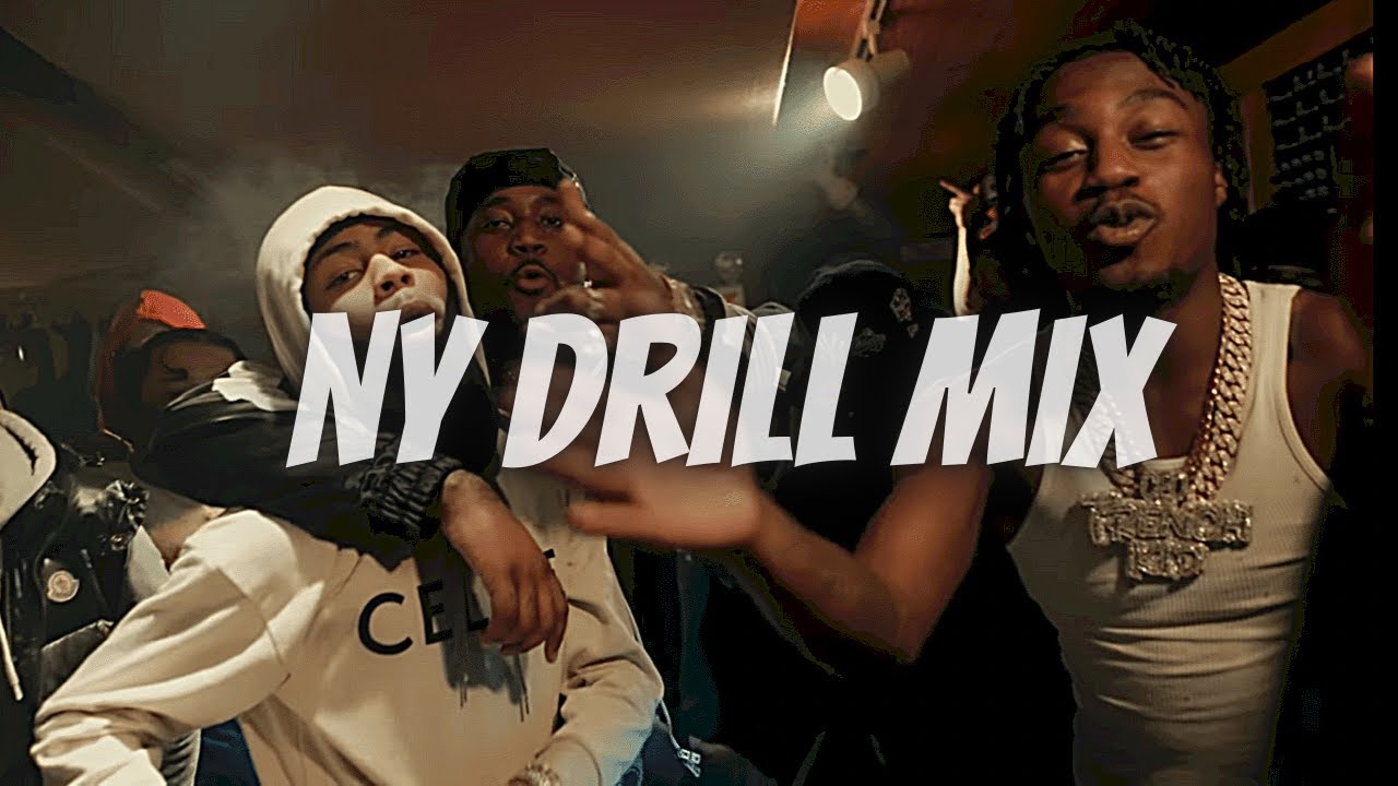 NY Drill MIX (Pop somke,Fivio Foreign,Kay Flock,Lil Tjay,Rah Swish,22gz...)