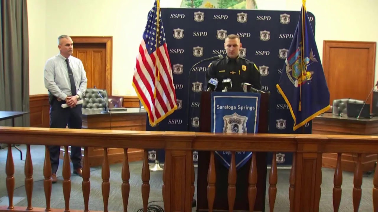 Saratoga Springs murder investigation