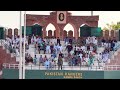 Husainewala Indo-Pak Border Beating retreat ceremony