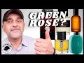 16 AWESOME GREEN ROSE FRAGRANCES RANKED | ROSE PERFUMES THAT SMELL GREEN