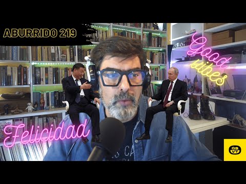 FINLANDIA vs UCRANIA en índice de felicidad | ABURRIDO 219