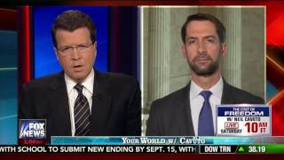 April 6, 2017: Sen. Cotton joins Your World with Neil Cavuto Profile
