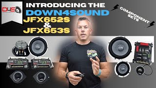 THE JFX 652S AND 653S SPEAKER AND TWEETER SET PACKS THE ULTIMATE PUNCH!