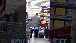 Prankster Gets Beat Down In Walmart😳👊 ft.@dirtyandred