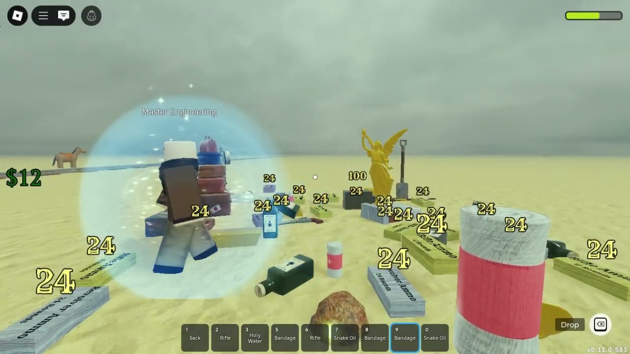 playing dead rails [premade video]