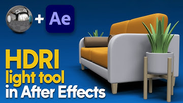 Game-Changing HDRI Lighting Techniques in After Effects!