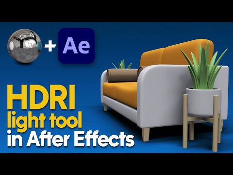 Game-Changing HDRI Lighting Techniques in After Effects!