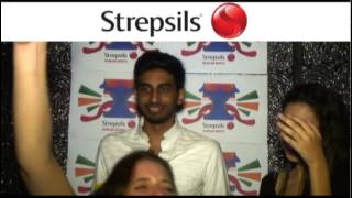 Strepsils Scream Booth