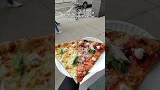 pov: you grab L’industrie Pizza in nyc #nyc #pizza #streetfood #citylife #nycfood #food #nycpizza