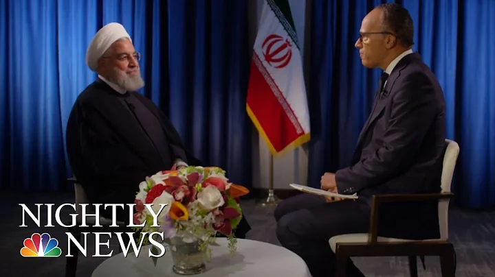 Extended Interview: Iranian President Hassan Rouhani | NBC Nightly News