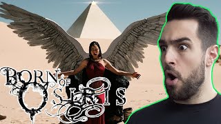 BORN OF OSIRIS - Angel or Alien (Official Music Video)║REACTION!