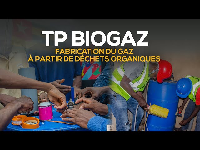 TP Biogaz / Fabrication du gaz à partir de déchets organiques