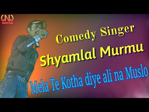 Mela Te Kotha Diye Ali Na Muslo ¦¦ Shyamlal Murmu Comedy Song 2k19 ¦¦ Latest Santali Song 2019