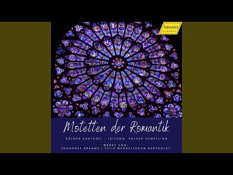 3 Psalms, Op. 78: No. 1, Psalm 2 "Warum toben die Heiden", MWV B 41 bekijken op YouTube