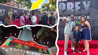 I attended my first movie premiere!! (