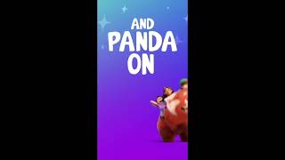 Disney Pixar Turning Red: PANDA ON