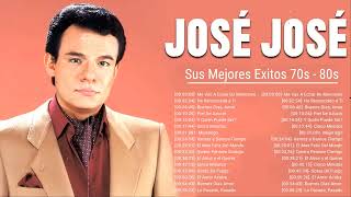 JOSE JOSE SUS MEJORES ÉXITOS ~ LAS GRANDES CANCIONES DE JOSE JOSE 70s, 80s Vol.2